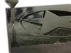 KMT Abrasive Waterjet Cutting Black Granite Star