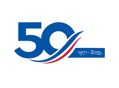 KMT-50-Anniversary-logo_Timeline