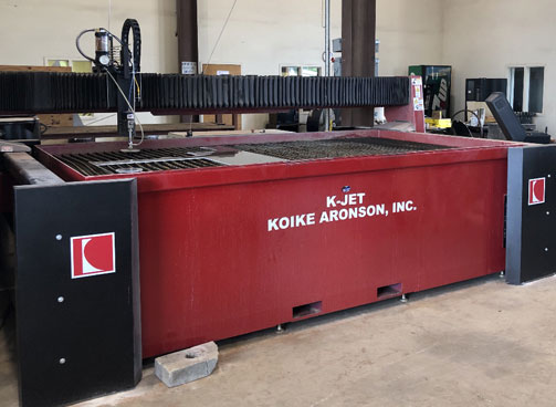 KOIKE-WATERJET-ALL-FORMAT-CUTTING-TABLE.