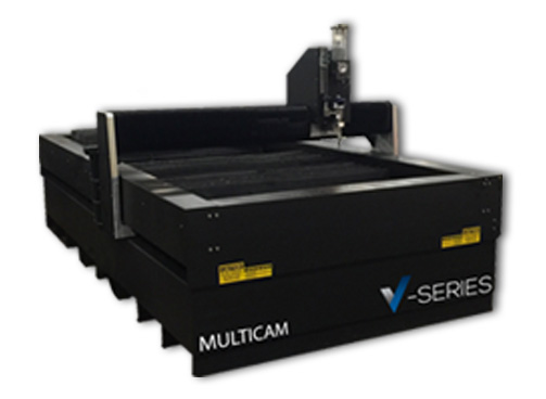 MULTICAM-V-SERIES-SMALL-FORMAT-WATERJET-CUTTING-TABLE